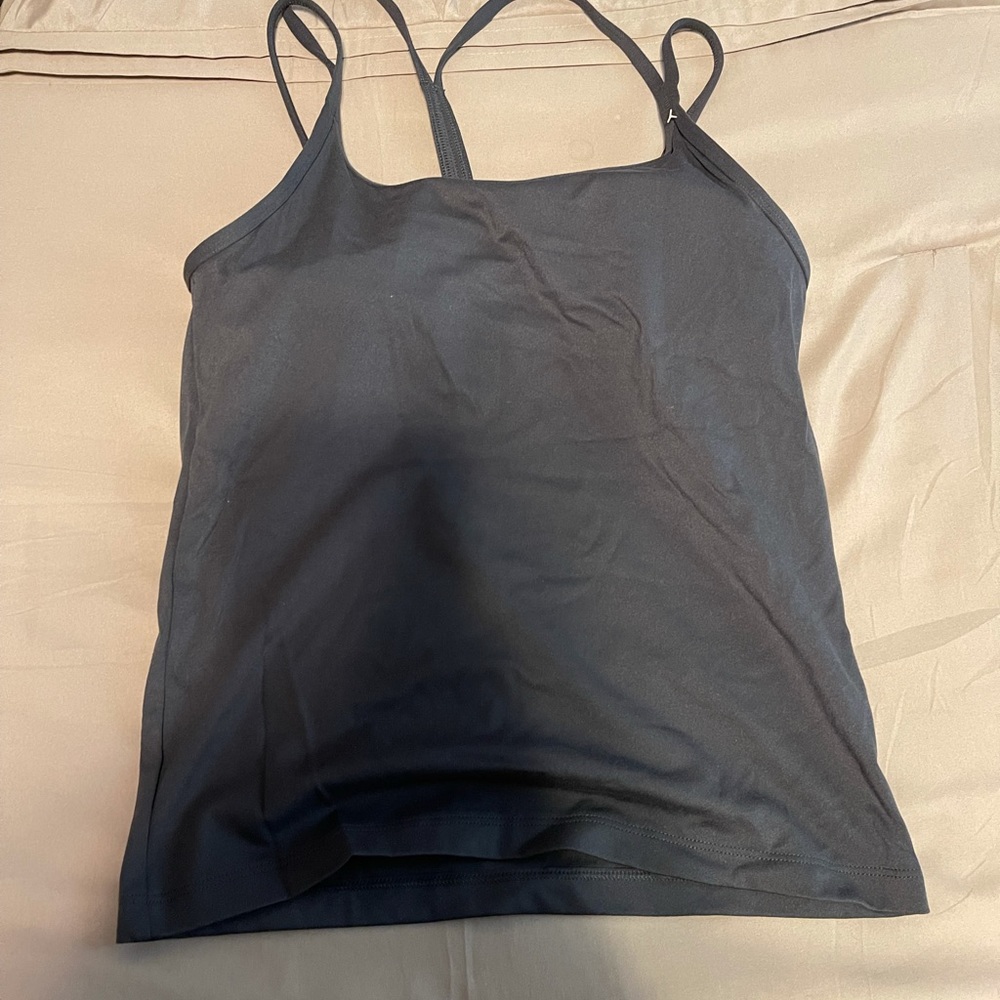 PINK workout tank w bra